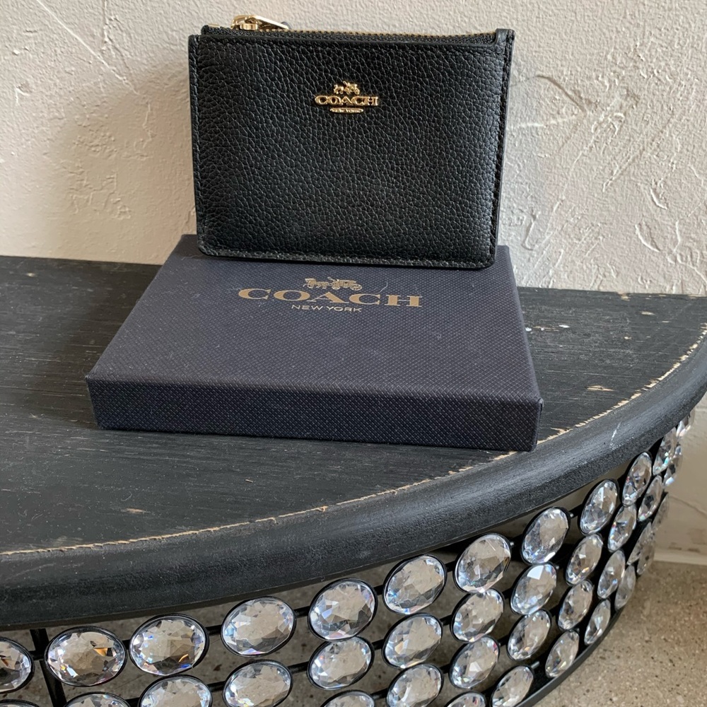 Coach coin purse